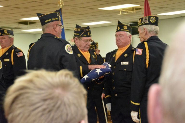 Columbia American Legion Post 581 - Memorial Day 2017