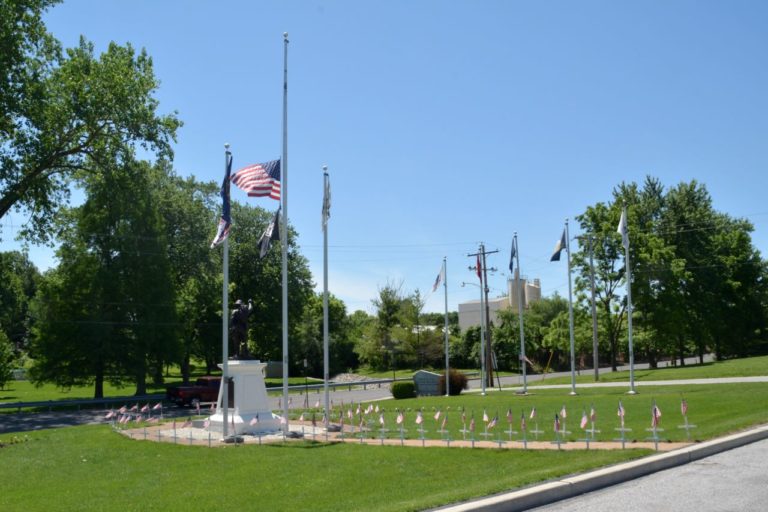 Columbia American Legion Post 581 - Memorial Day 2017