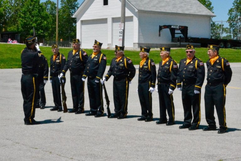 Columbia American Legion Post 581 - Memorial Day 2017