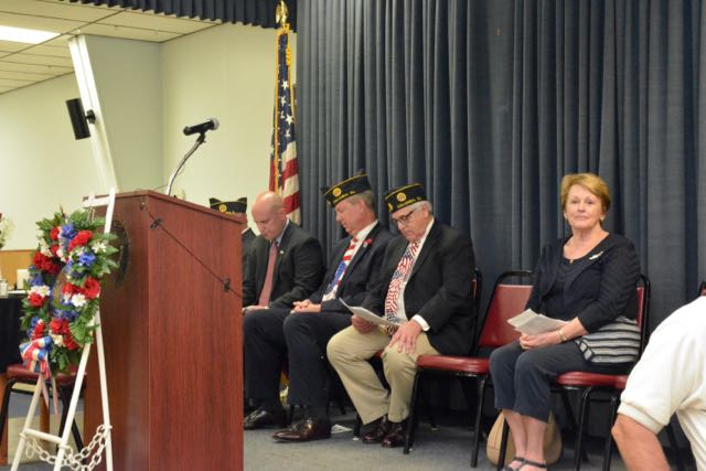 Columbia American Legion Post 581 - Memorial Day 2017