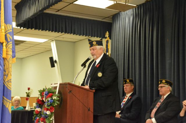 Columbia American Legion Post 581 - Memorial Day 2017
