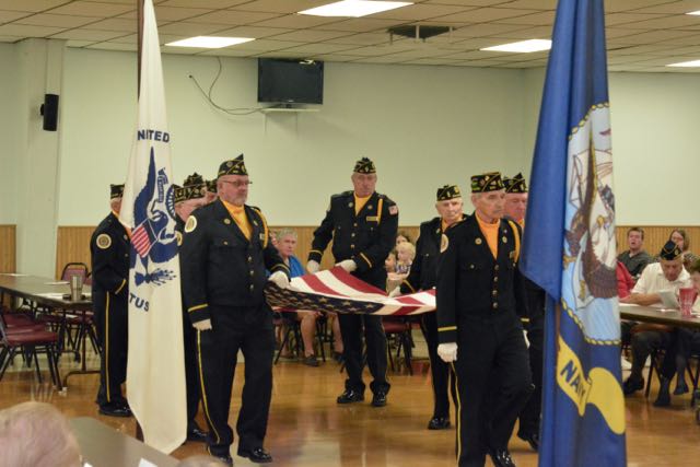 Columbia American Legion Post 581 - Memorial Day 2017