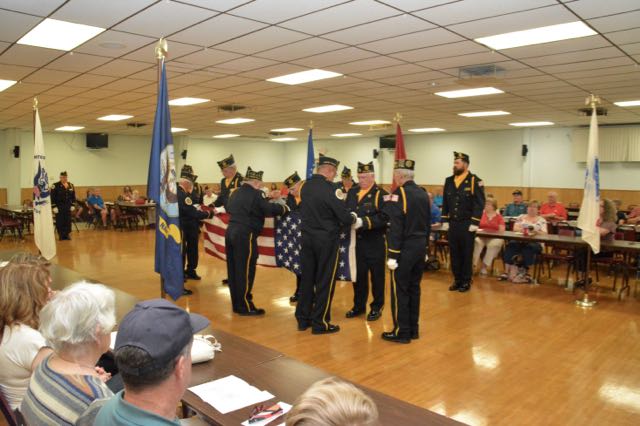 Columbia American Legion Post 581 - Memorial Day 2017