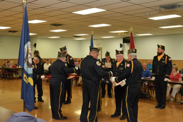 Columbia American Legion Post 581 - Memorial Day 2017