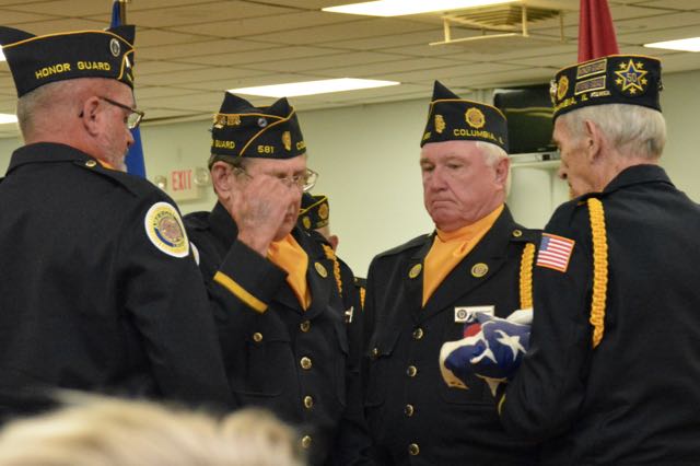 Columbia American Legion Post 581 - Memorial Day 2017