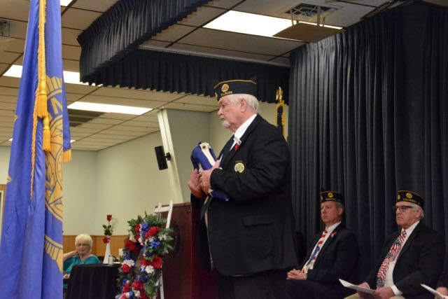 Columbia American Legion Post 581 - Memorial Day 2017