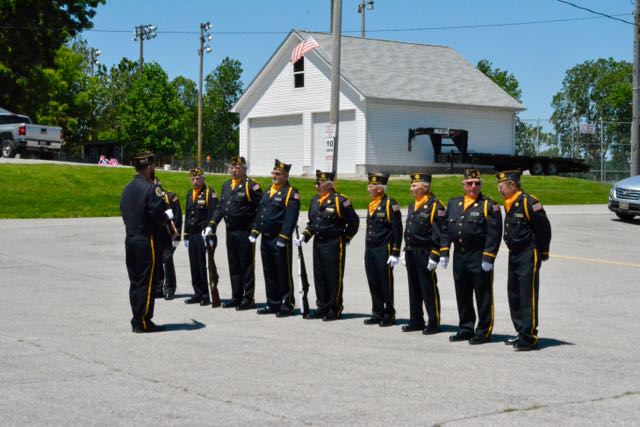 Columbia American Legion Post 581 - Memorial Day 2017