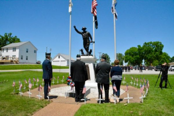 Columbia American Legion Post 581 - Memorial Day 2017