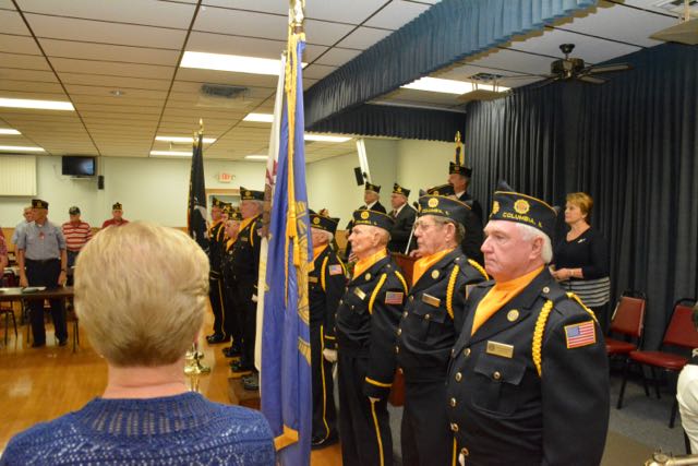 Columbia American Legion Post 581 - Memorial Day 2017