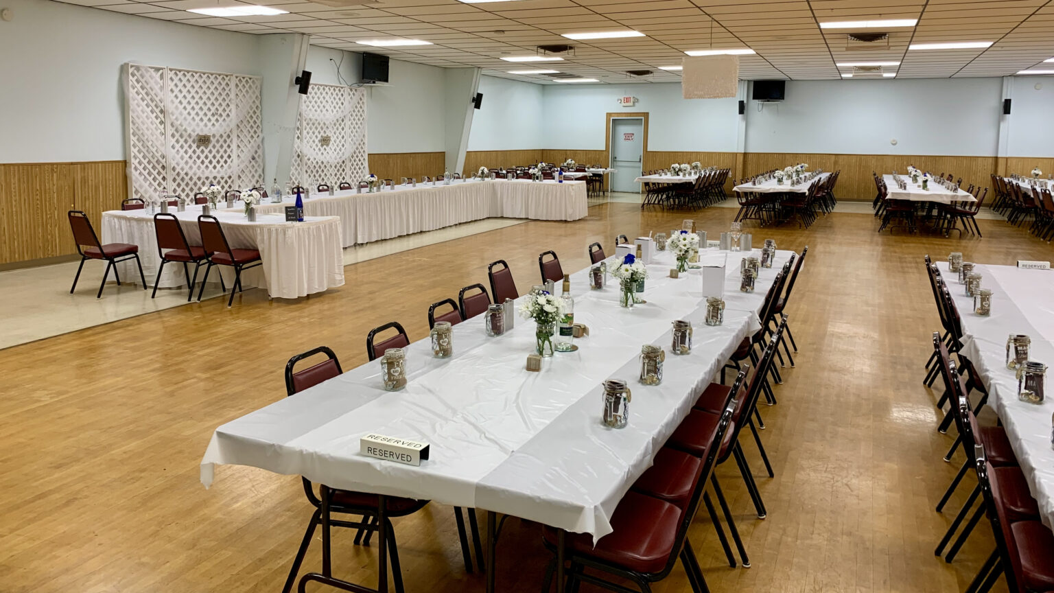 HALL RENTAL American Legion Post 581
